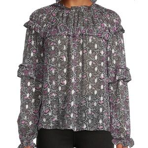INC Flowy Blouse size XL New without tags